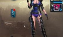 逆战新角色魅影爆料视频,神秘面纱下的暗夜刺客